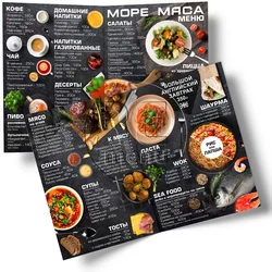 Дизайн Меню Кухни