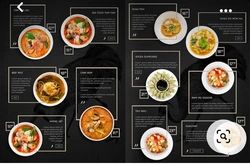 Kitchen Menu Design