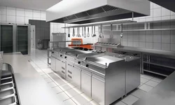 Дизайн Профессиональной Кухни