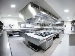Дизайн Профессиональной Кухни