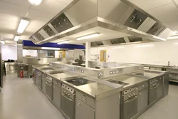 Professional kitchen design