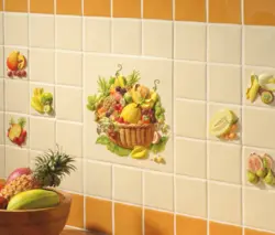 Kitchen fruit design