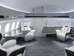 Airplane kitchen design