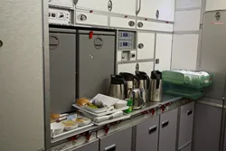 Airplane kitchen design