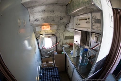 Airplane kitchen design
