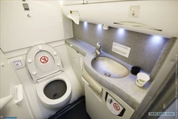 Airplane kitchen design