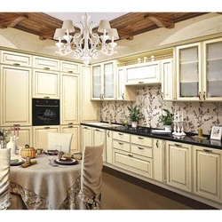 Belarusian kitchen design