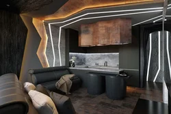 Brutal Kitchen Design