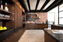 Brutal kitchen design