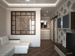 Qonaq otağı p44 dizaynı