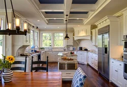 House kitchen design