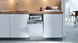 Kitchen design dishwasher