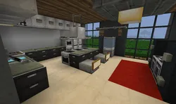 Minecraft Kitchen Design