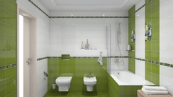 Axon bathroom design