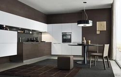 Minimalist kitchen design 2023