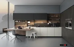 Дизайн кухни минимализм 2023