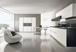 Minimalist mətbəx dizaynı 2023