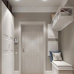 Hallway Design In Euro-Room Apartment