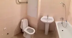 Bathroom design from the developer