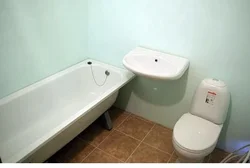 Bathroom design from the developer