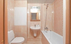 Bathroom design from the developer