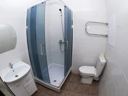Дизайн ванной от застройщика