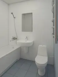 Bathroom design from the developer