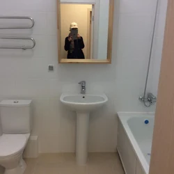 Bathroom design from the developer