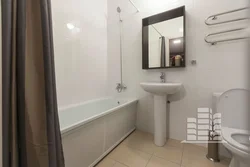 Bathroom design from the developer