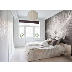 Bedroom design with dandelions