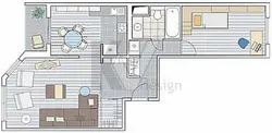 IP 46s mətbəx dizaynı