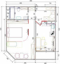 IP 46s mətbəx dizaynı
