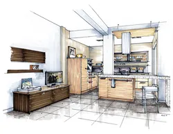 Freehand kitchen design