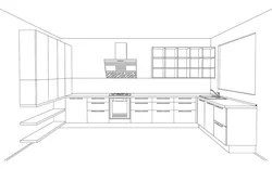 Freehand kitchen design