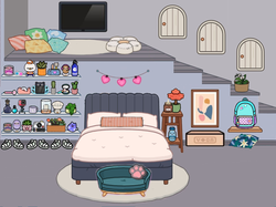 Bedroom design current side