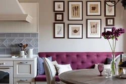 Framed kitchen design