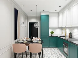 Framed kitchen design