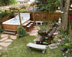Bathtub In Landscape Design