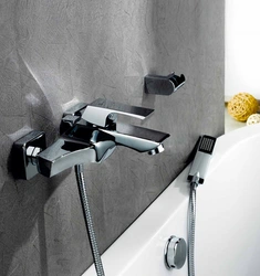 Bathroom design with faucet