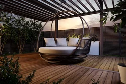 Swing in bedroom design