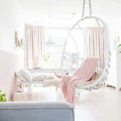 Swing in bedroom design