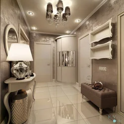 Hallway design in the Czech Republic