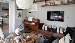 Piano Ilə Yataq Otağı Dizaynı