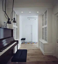 Bedroom design with piano