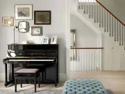 Piano ilə yataq otağı dizaynı