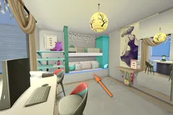 Bedroom design adopt mi