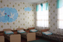 Дизайн спальни в школе