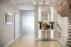 Hallway design for a townhouse