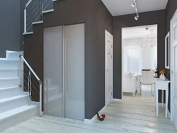 Hallway design for a townhouse