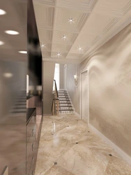 Hallway Design For A Townhouse